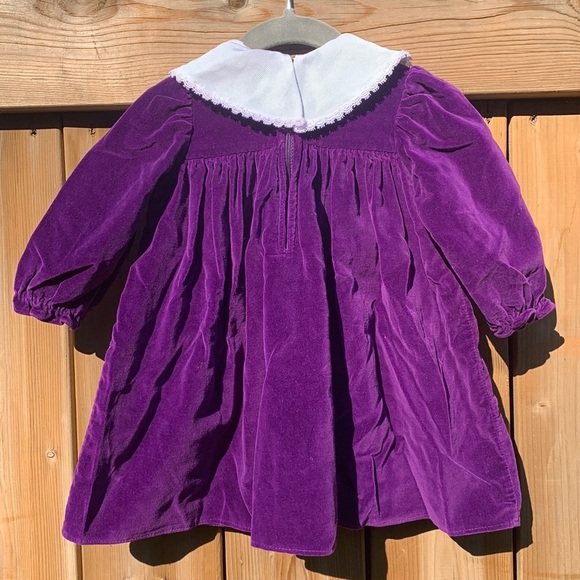 Baby Velvet Dress - Picture 7 of 8